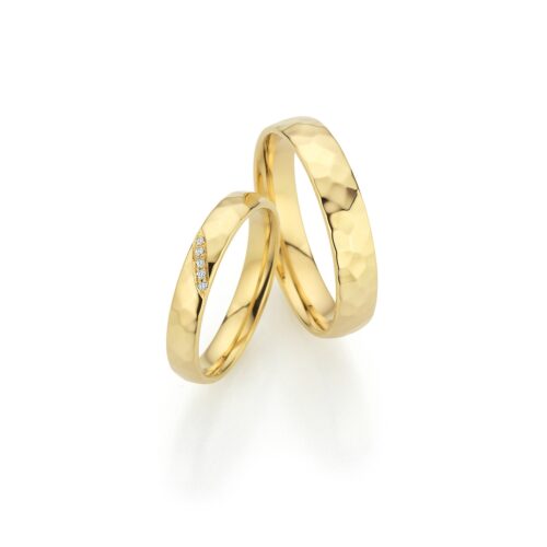 Fischer "Sonnenschimmer" 5 Brillanten 0,02 ct.