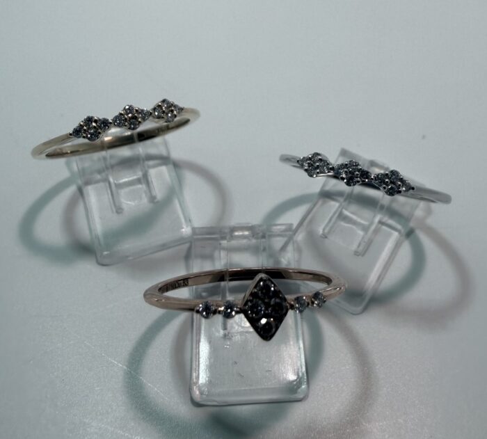 Elegante Antragsringe 18 Karat