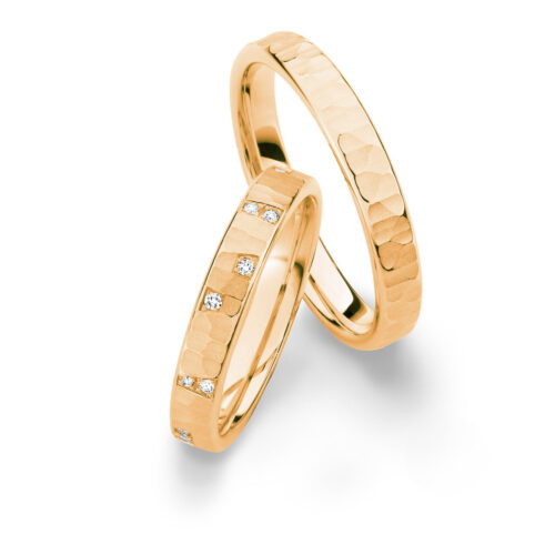 Max Kemper Roségold 19 Brillanten 0,127 ct.