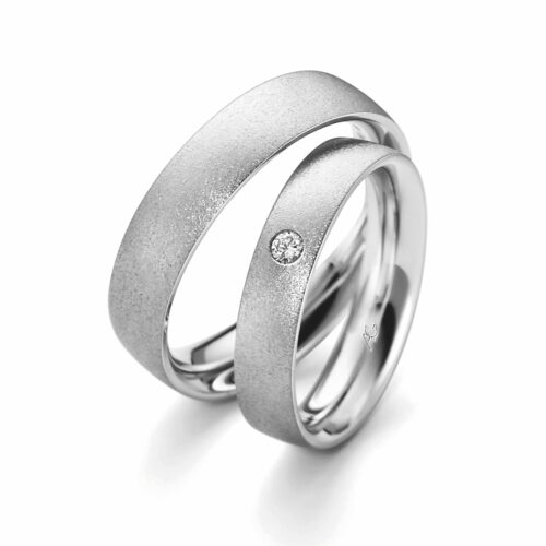 August Gerstner Weißgold 1 Brillant 0,05 ct.