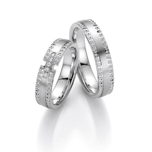 Fischer "Offenbarung" 5 Brillanten 0,050 ct.
