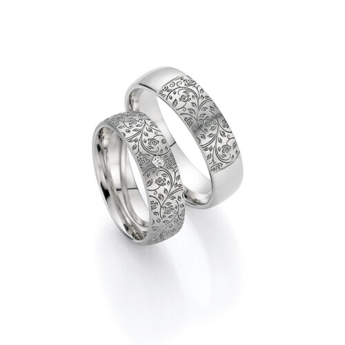 Fischer "Rosenstrauß" 1 Brillant 0,025 ct.