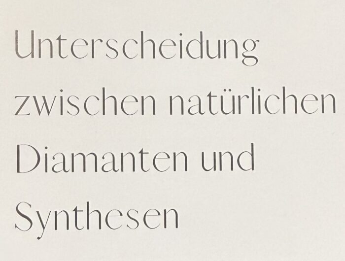 Diamanten auf Echtheit prüfen Diamanten auf Echtheit prüfen