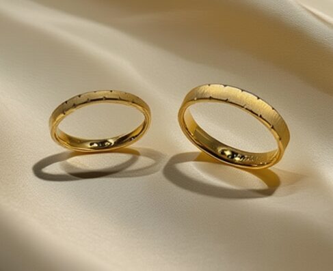 Eheringe im Vintage Style Eheringe im Vintage Style