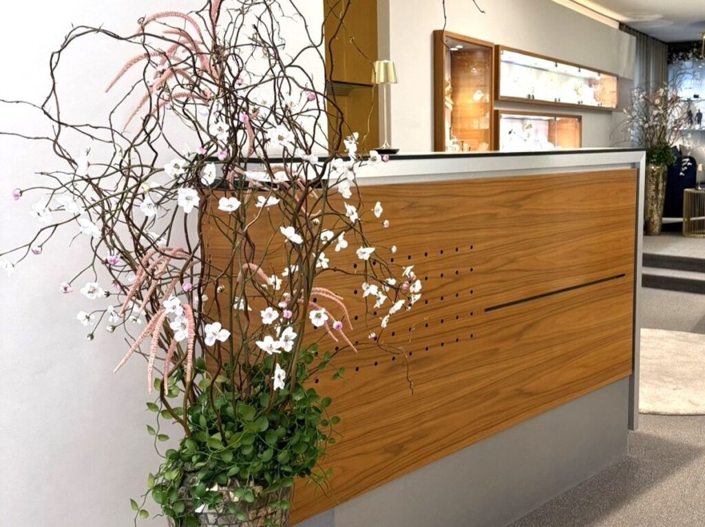 Juwelier Weiss Filderstadt Eingangsbereich