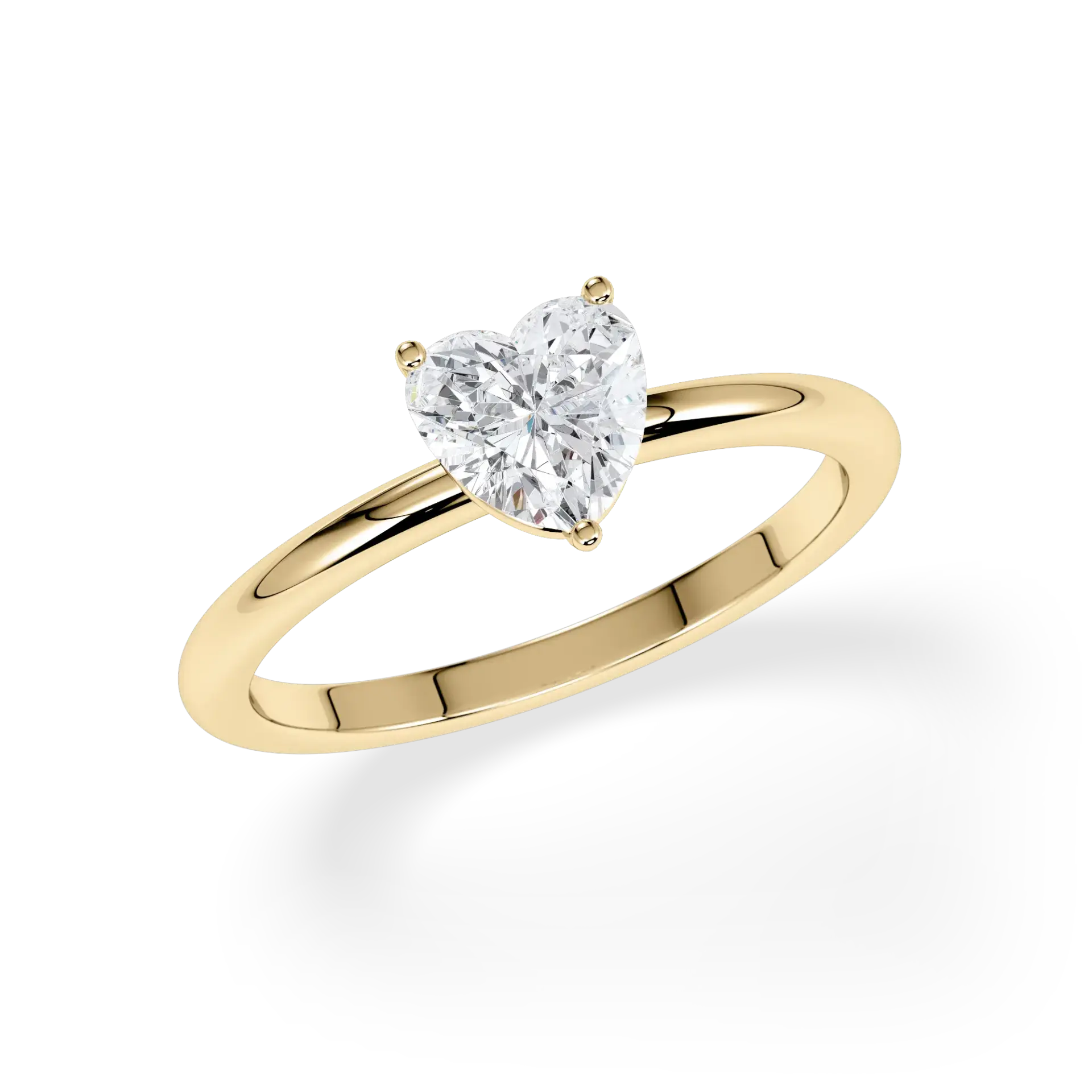 Rubin 2__pos3-hr0725-0726-0745_yellow_heart_1000_no_no_no Verlobungsring Antragsring, Gelbgold, 1 Labordiamant Herz-Schliff 1,00 ct. Hersteller Rubin, Artikelnummer R-F61CDB41