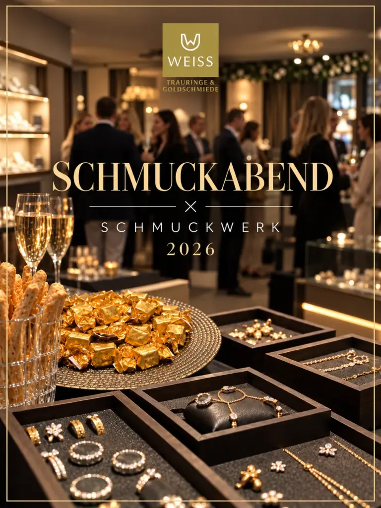 Schmuckabend 2026 bei Juwelier Weiss mit SCHMUCKWERK